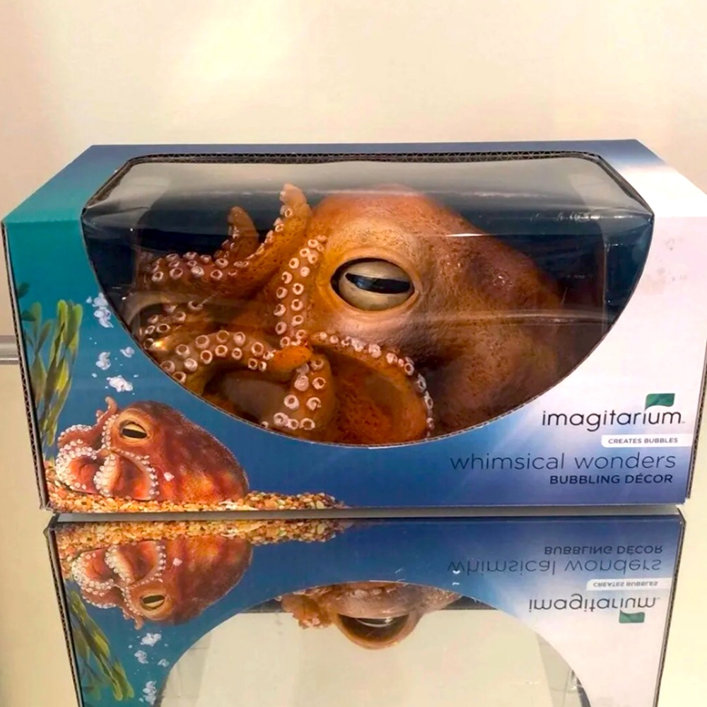 Aquarium Octopus 🐙